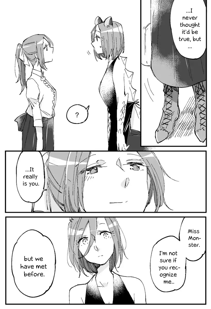 Beauty and the Beast Girl Chapter 36 page 3 - Chapter 36