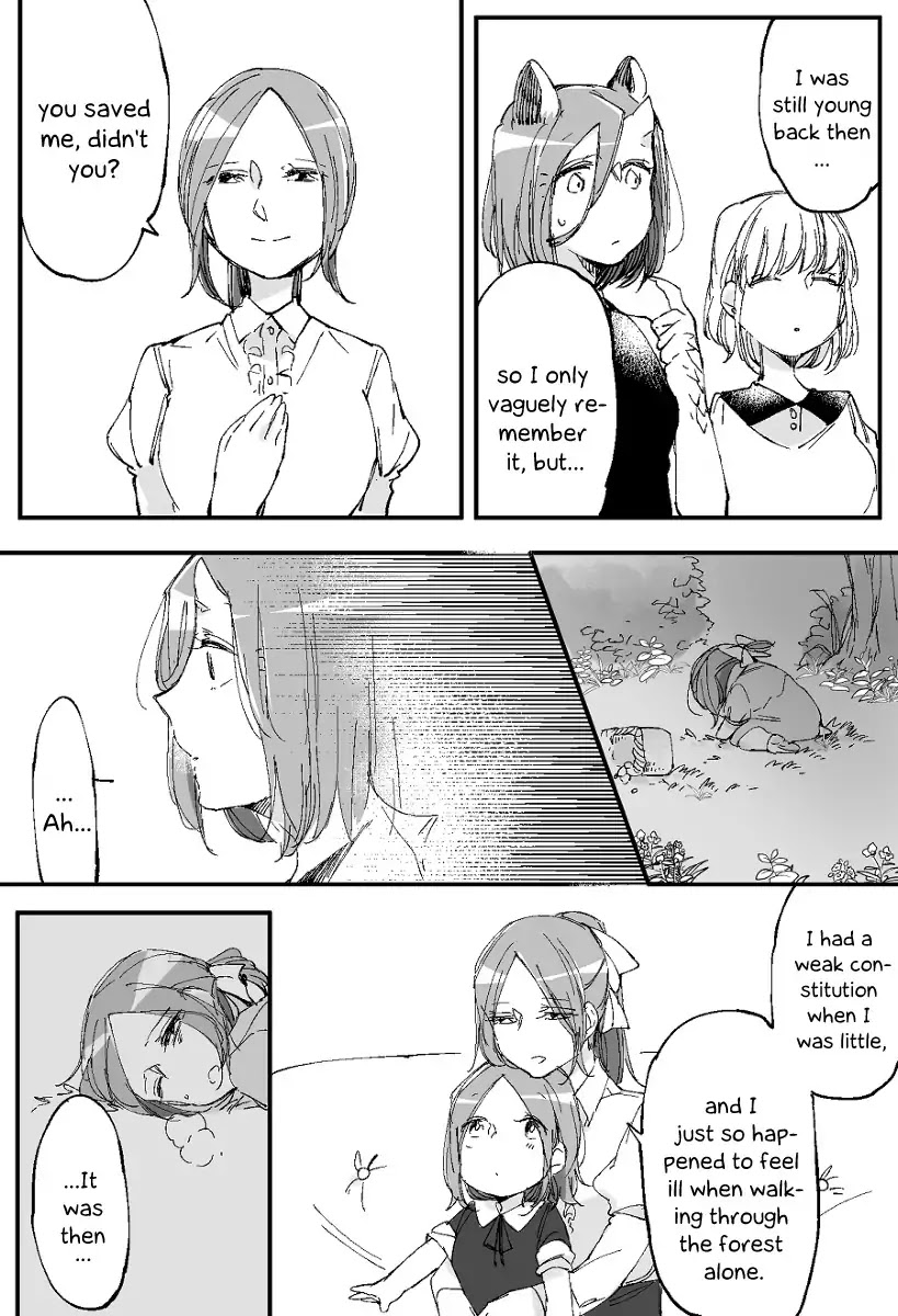 Beauty and the Beast Girl Chapter 36 page 4 - Chapter 36