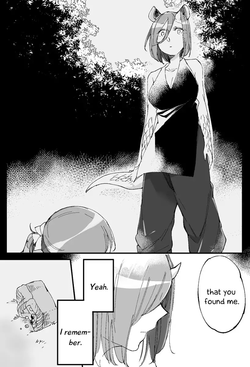 Beauty and the Beast Girl Chapter 36 page 5 - Chapter 36