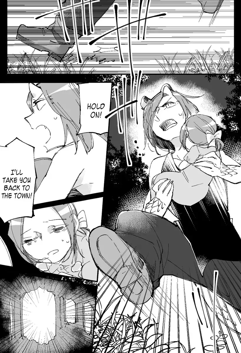 Beauty and the Beast Girl Chapter 36 page 7 - Chapter 36