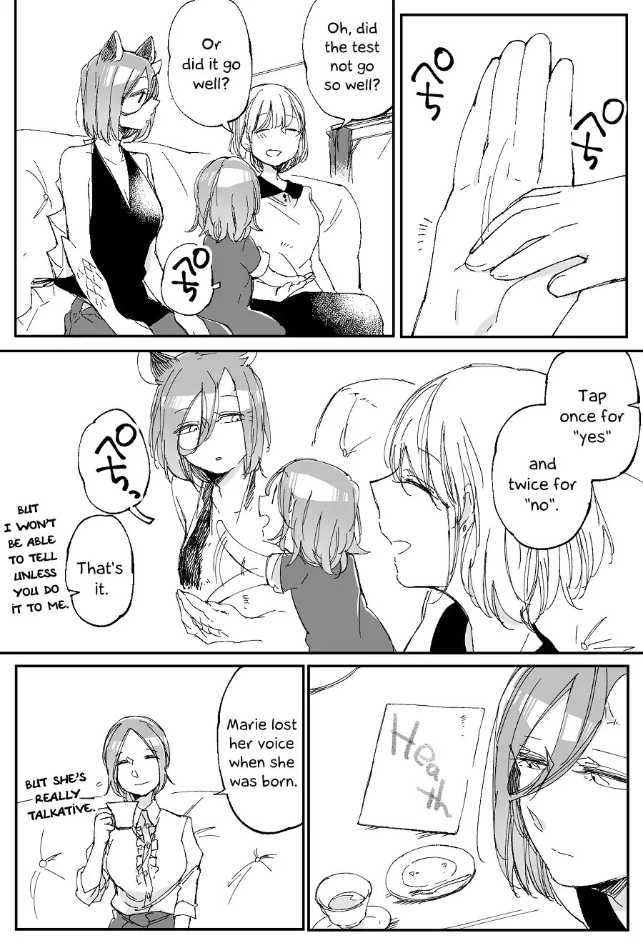 Beauty and the Beast Girl Chapter 37 page 1 - Chapter 37