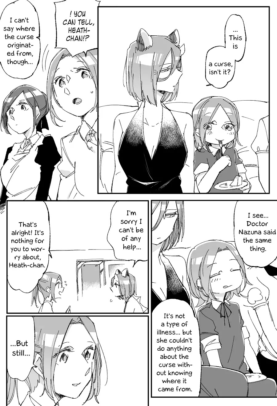 Beauty and the Beast Girl Chapter 37 page 2 - Chapter 37