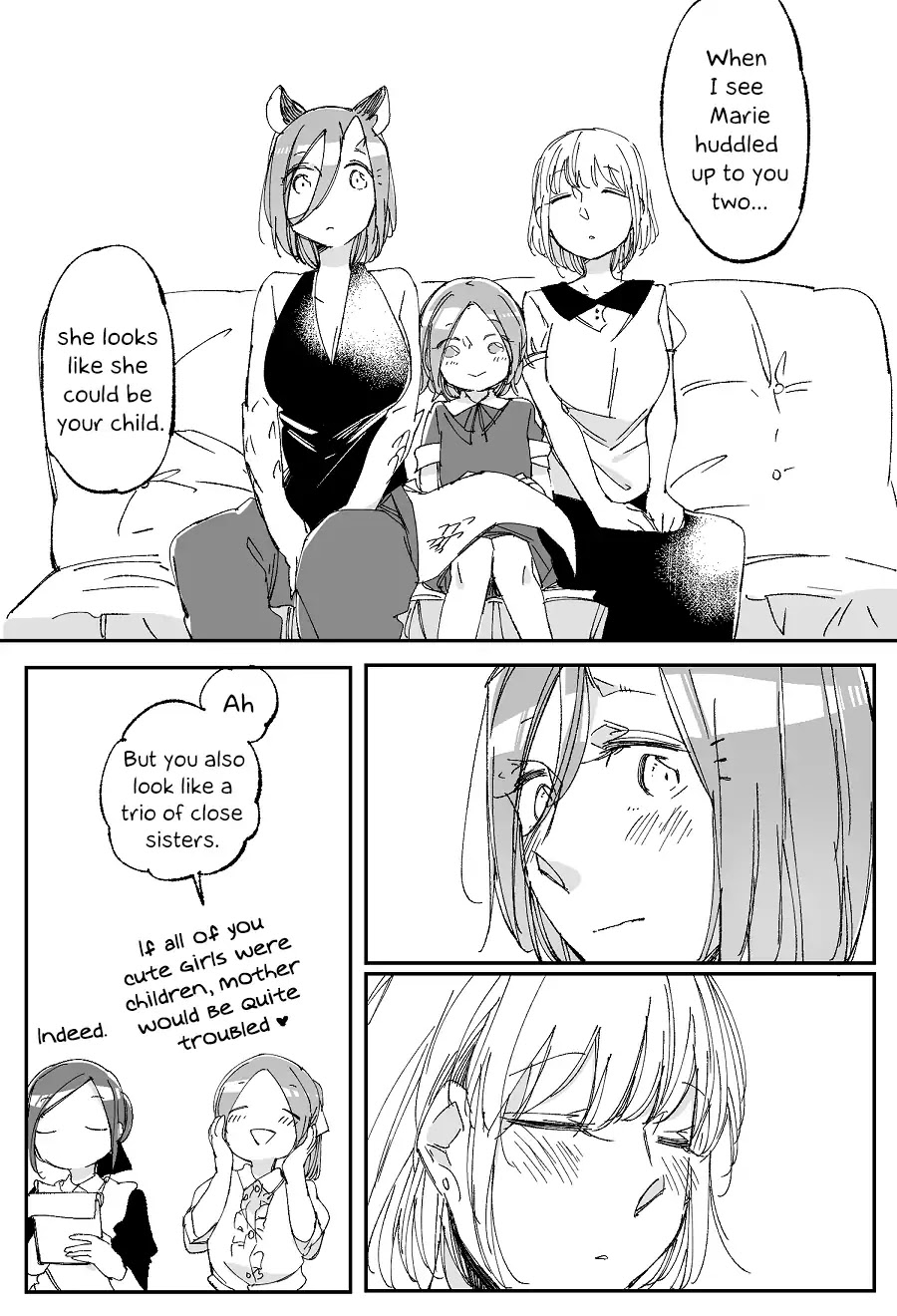 Beauty and the Beast Girl Chapter 37 page 3 - Chapter 37