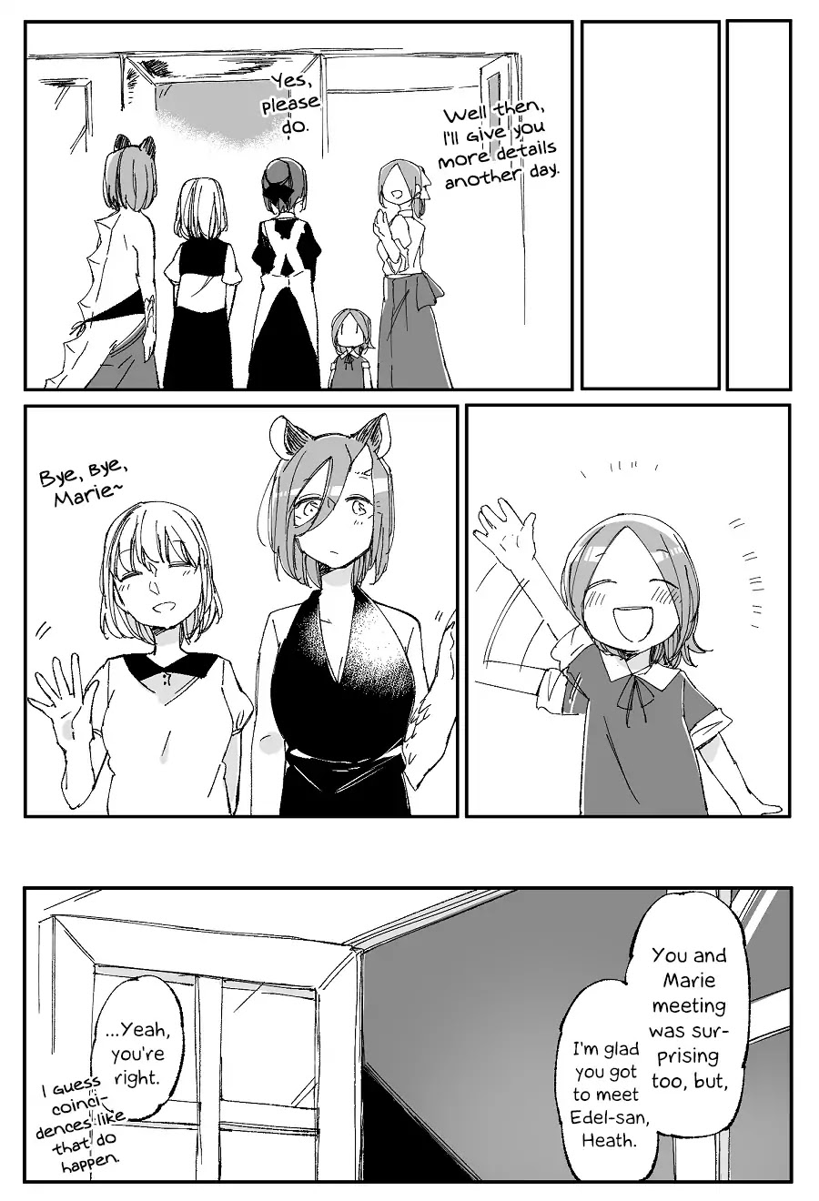 Beauty and the Beast Girl Chapter 37 page 4 - Chapter 37