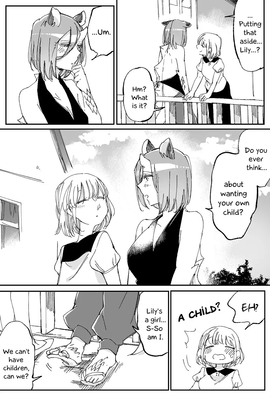 Beauty and the Beast Girl Chapter 37 page 5 - Chapter 37