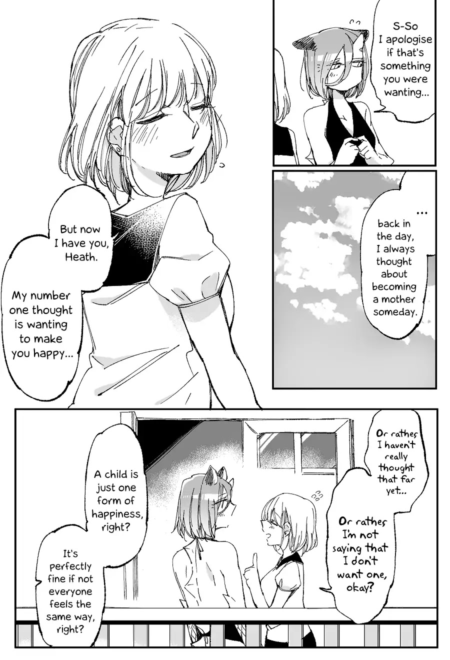 Beauty and the Beast Girl Chapter 37 page 6 - Chapter 37