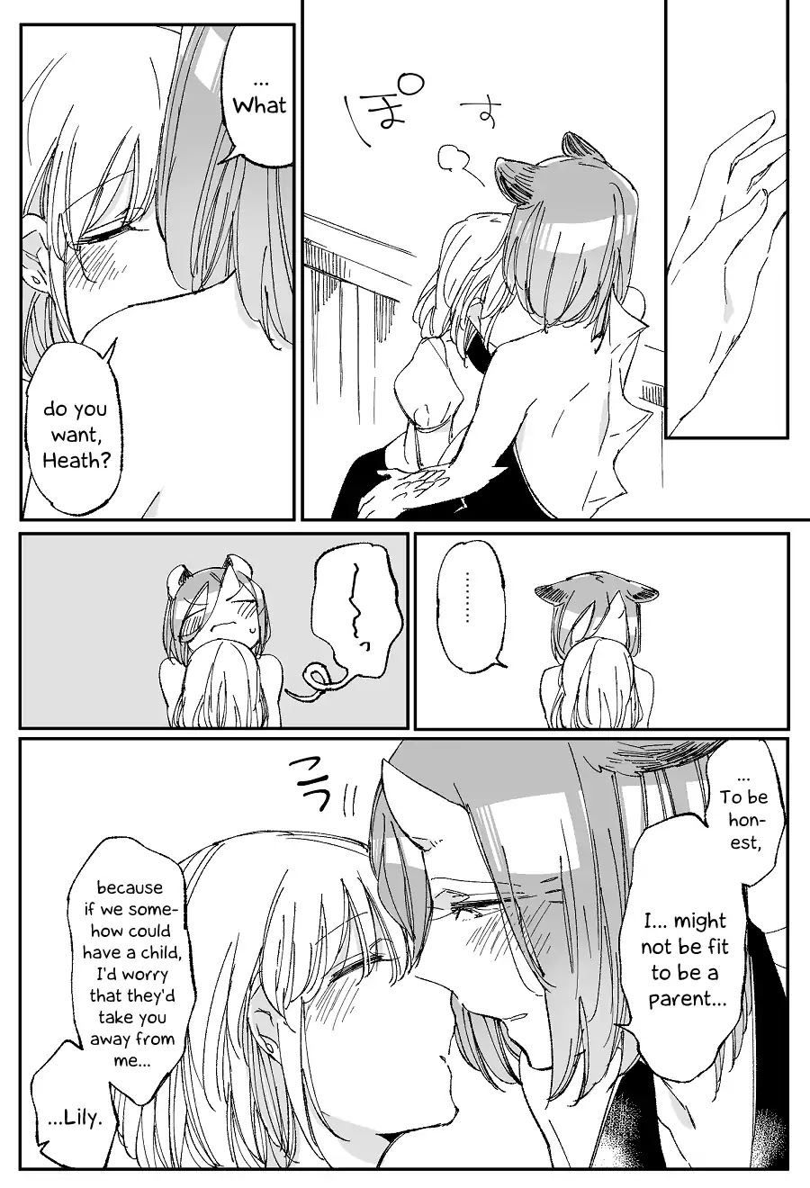 Beauty and the Beast Girl Chapter 37 page 7 - Chapter 37