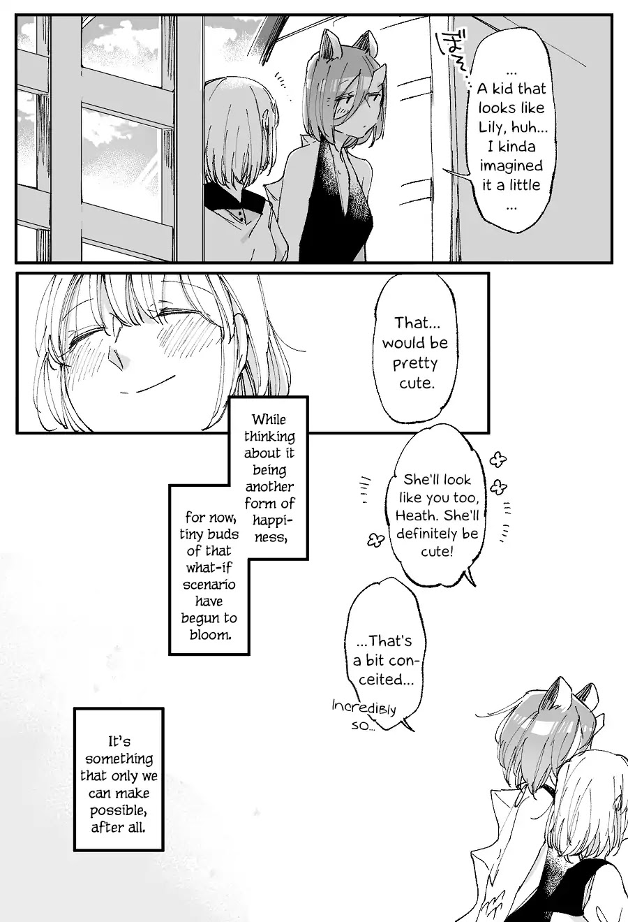 Beauty and the Beast Girl Chapter 37 page 9 - Chapter 37