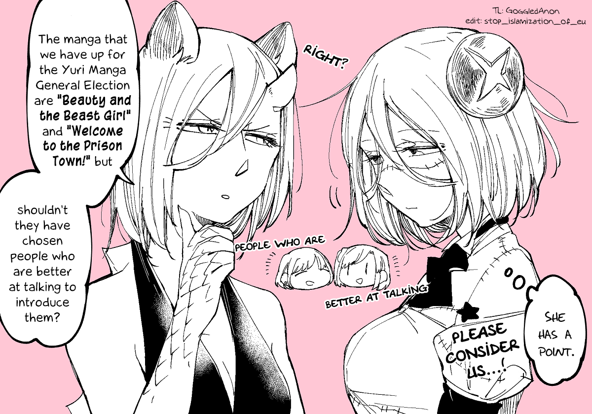 Beauty and the Beast Girl Chapter 38 page 10 - Chapter 38