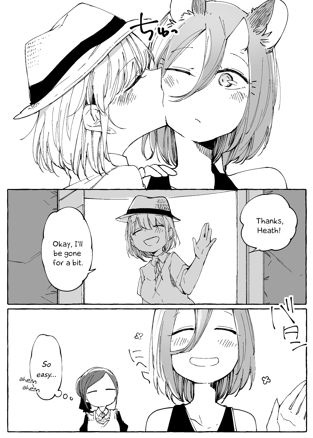 Beauty and the Beast Girl Chapter 38 page 2 - Chapter 38