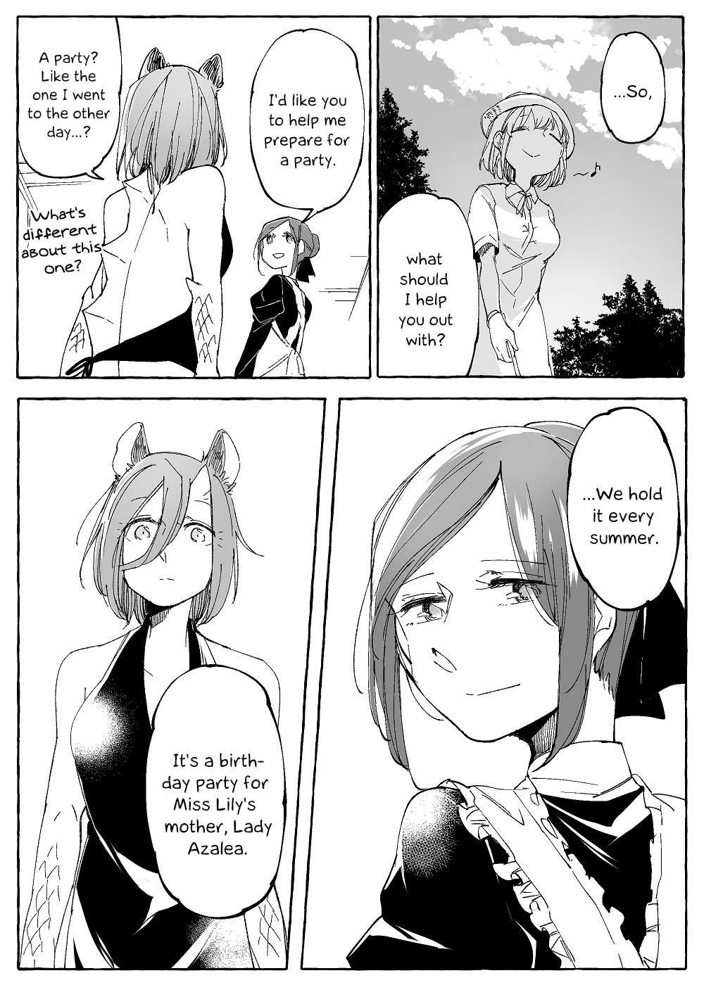 Beauty and the Beast Girl Chapter 38 page 3 - Chapter 38