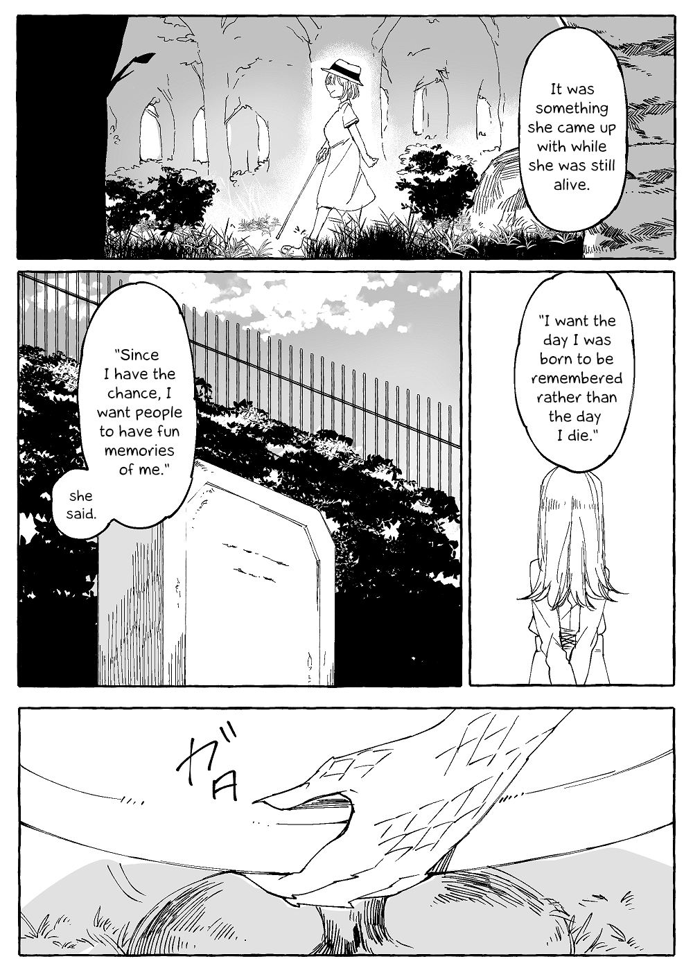 Beauty and the Beast Girl Chapter 38 page 4 - Chapter 38