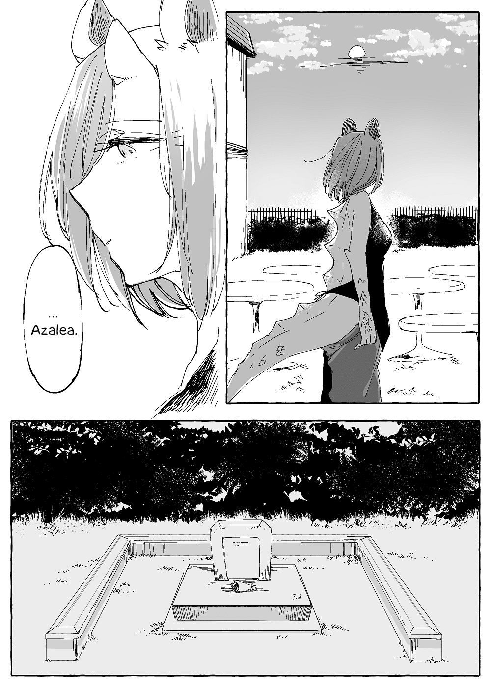 Beauty and the Beast Girl Chapter 38 page 5 - Chapter 38