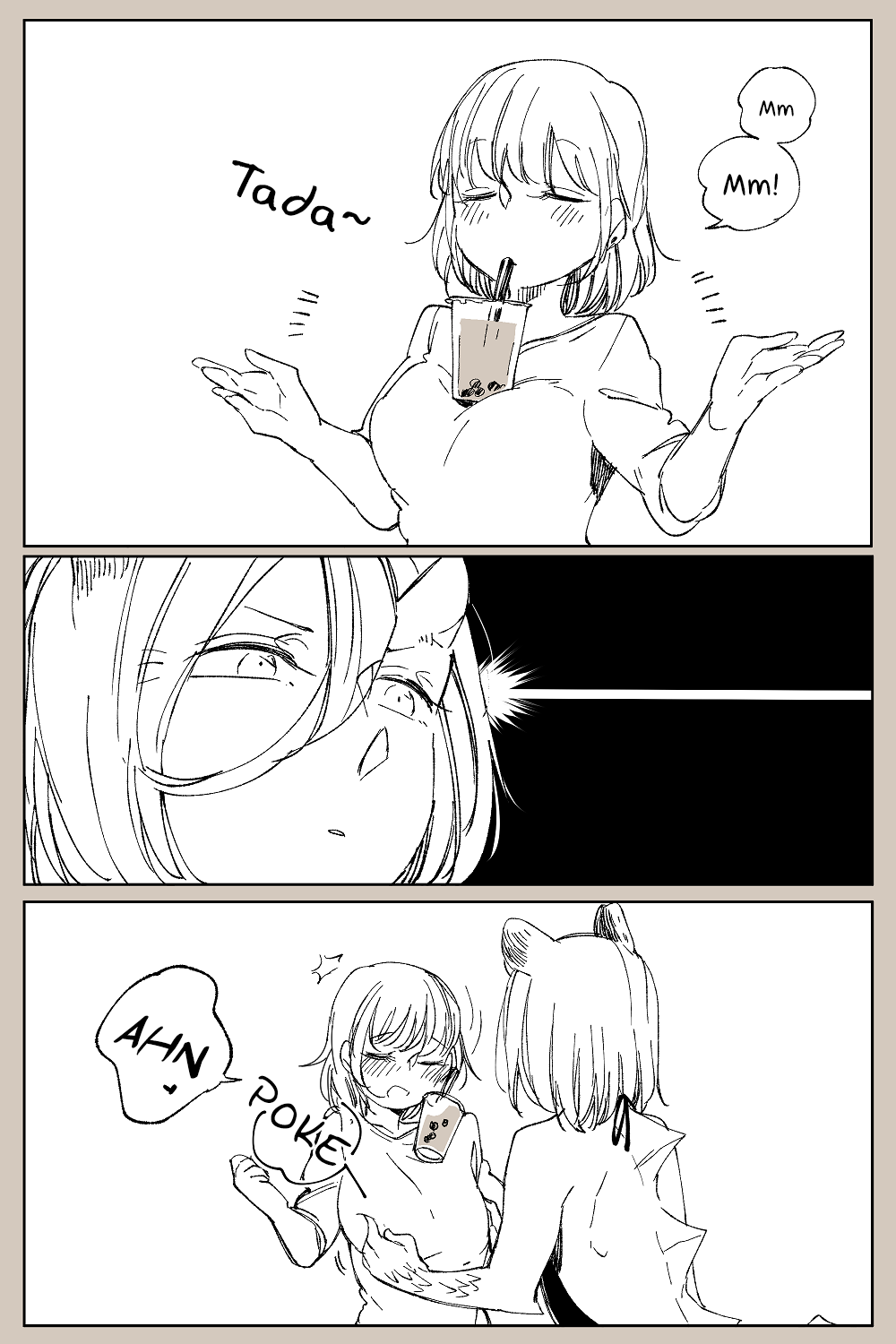 Beauty and the Beast Girl Chapter 38 page 7 - Chapter 38