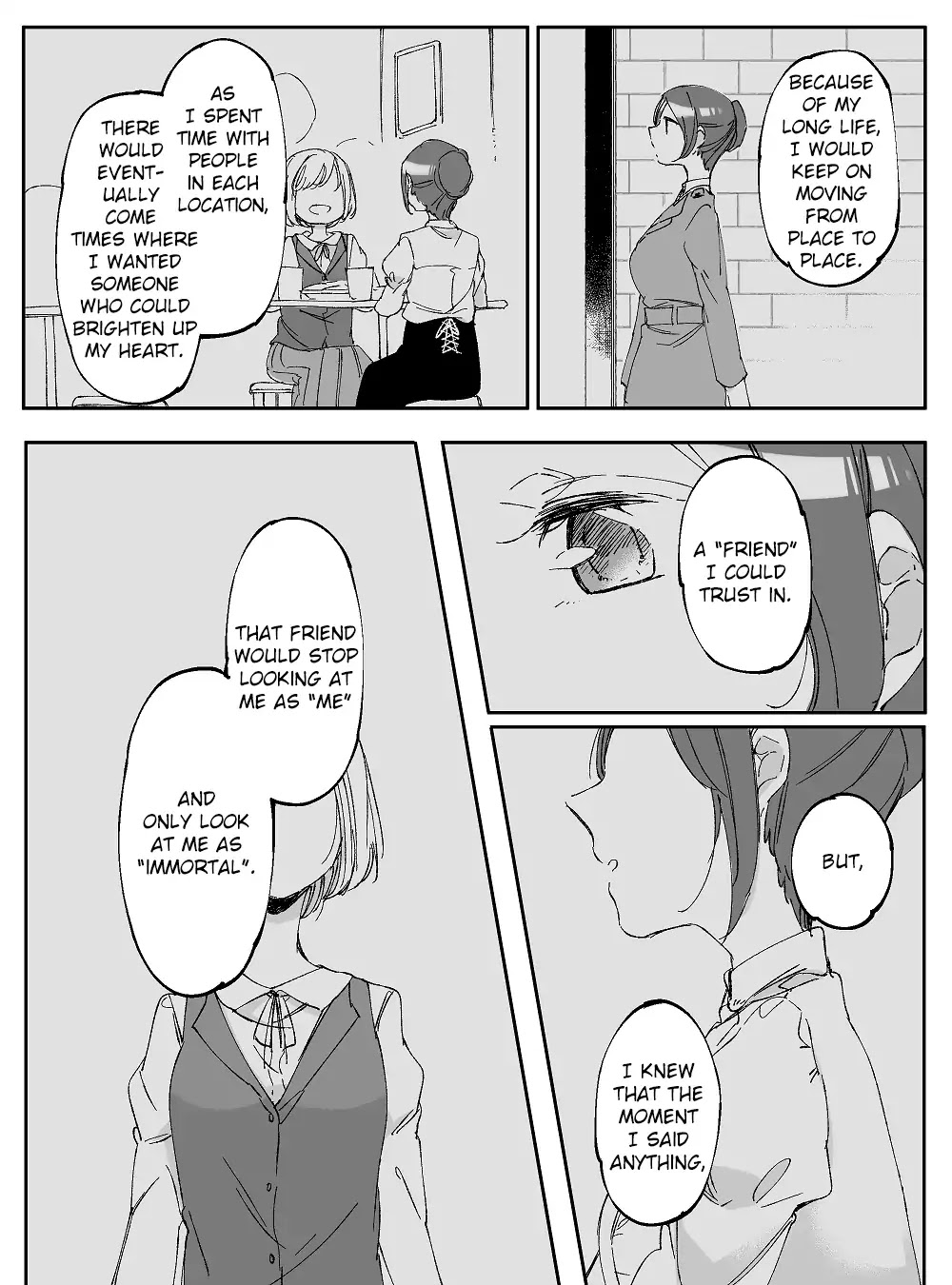 Beauty and the Beast Girl Chapter 39 page 10 - Chapter 39