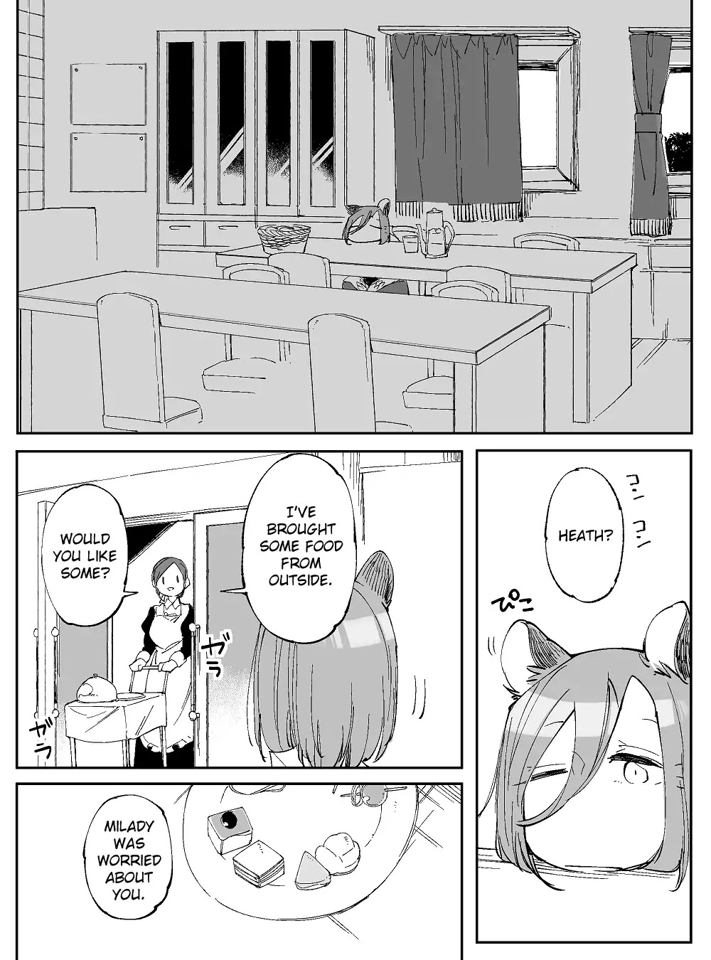 Beauty and the Beast Girl Chapter 39 page 2 - Chapter 39