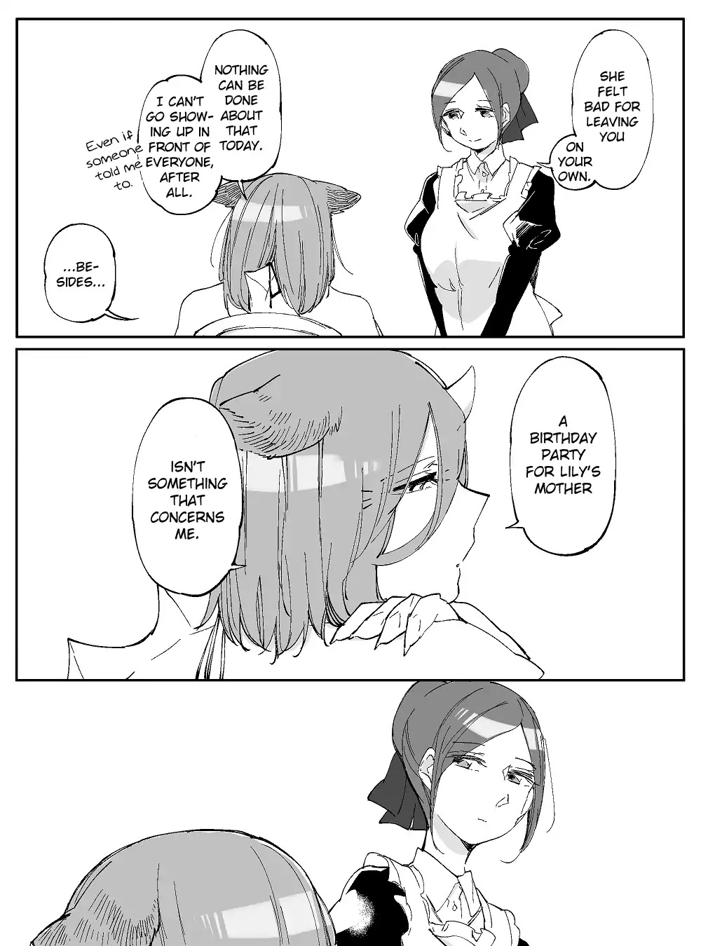 Beauty and the Beast Girl Chapter 39 page 3 - Chapter 39