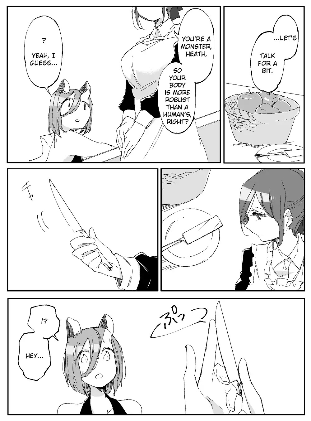 Beauty and the Beast Girl Chapter 39 page 4 - Chapter 39
