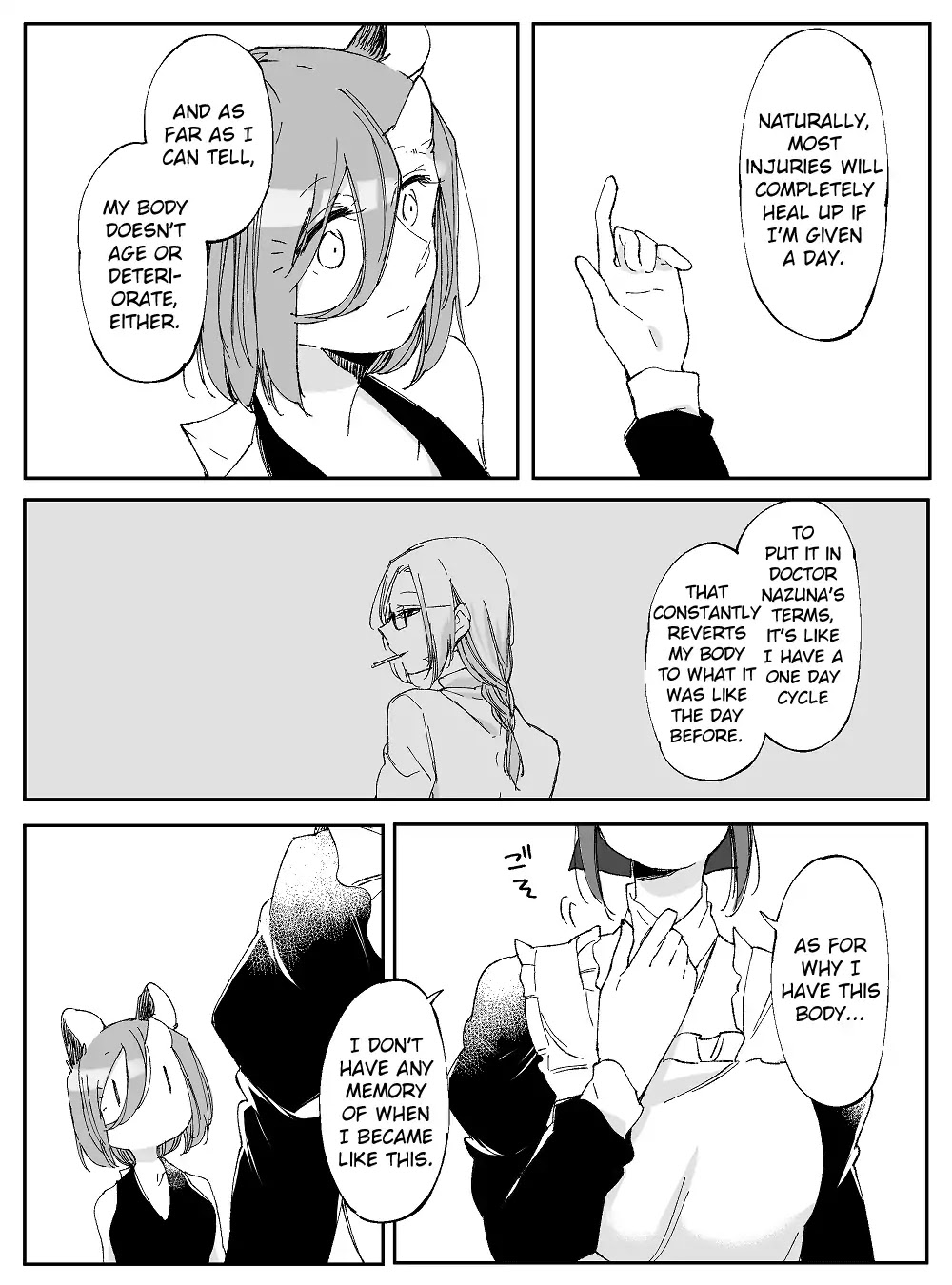 Beauty and the Beast Girl Chapter 39 page 6 - Chapter 39