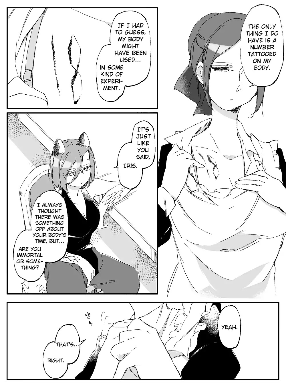 Beauty and the Beast Girl Chapter 39 page 7 - Chapter 39