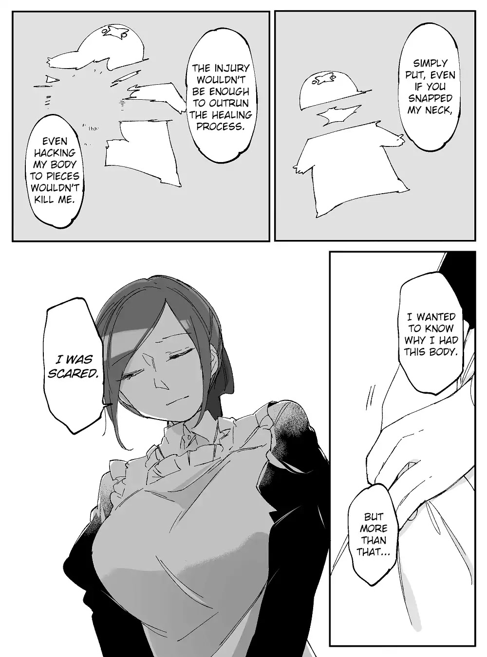 Beauty and the Beast Girl Chapter 39 page 8 - Chapter 39