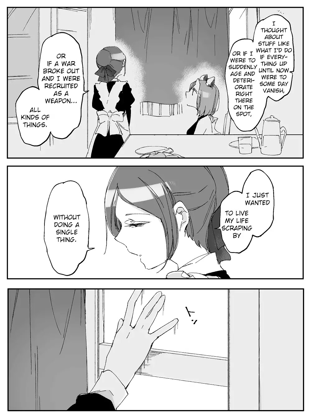 Beauty and the Beast Girl Chapter 39 page 9 - Chapter 39