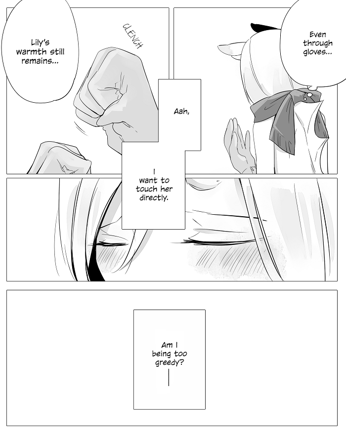Beauty and the Beast Girl Chapter 4 page 10 - Chapter 4