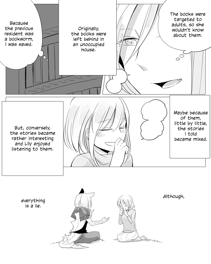 Beauty and the Beast Girl Chapter 4 page 2 - Chapter 4