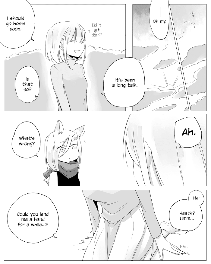 Beauty and the Beast Girl Chapter 4 page 5 - Chapter 4