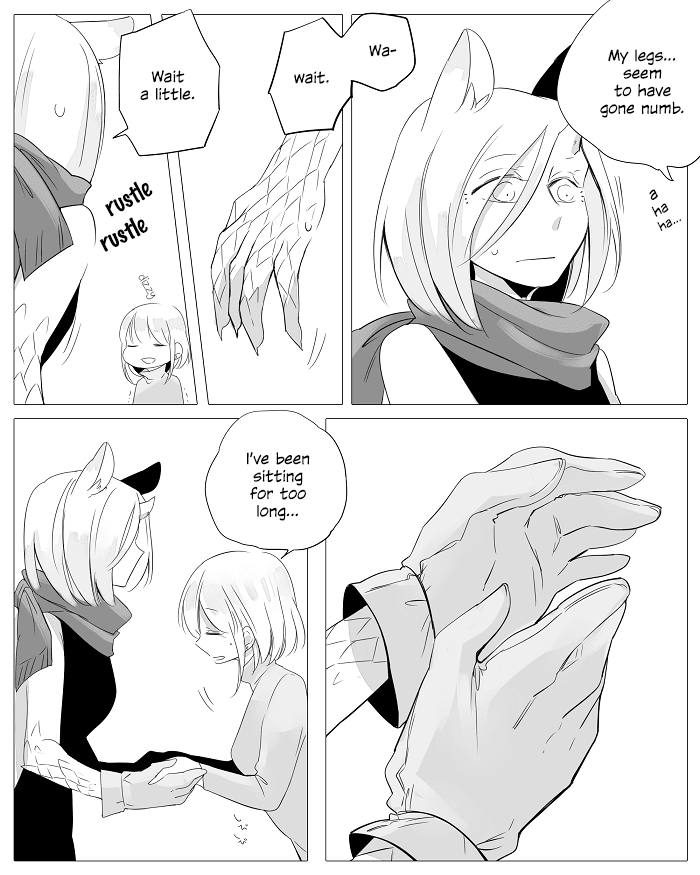 Beauty and the Beast Girl Chapter 4 page 6 - Chapter 4