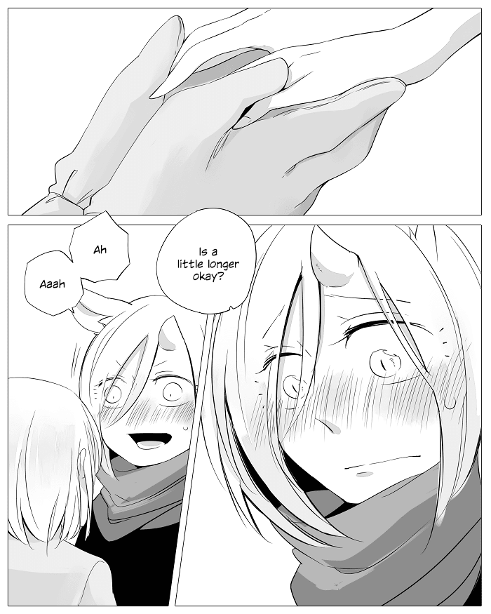 Beauty and the Beast Girl Chapter 4 page 7 - Chapter 4