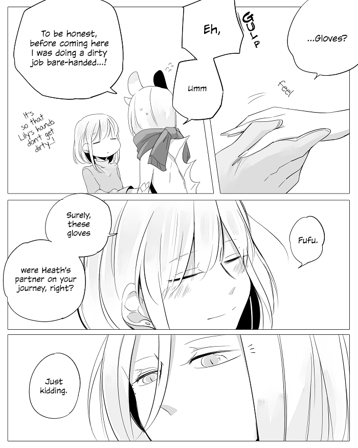 Beauty and the Beast Girl Chapter 4 page 8 - Chapter 4