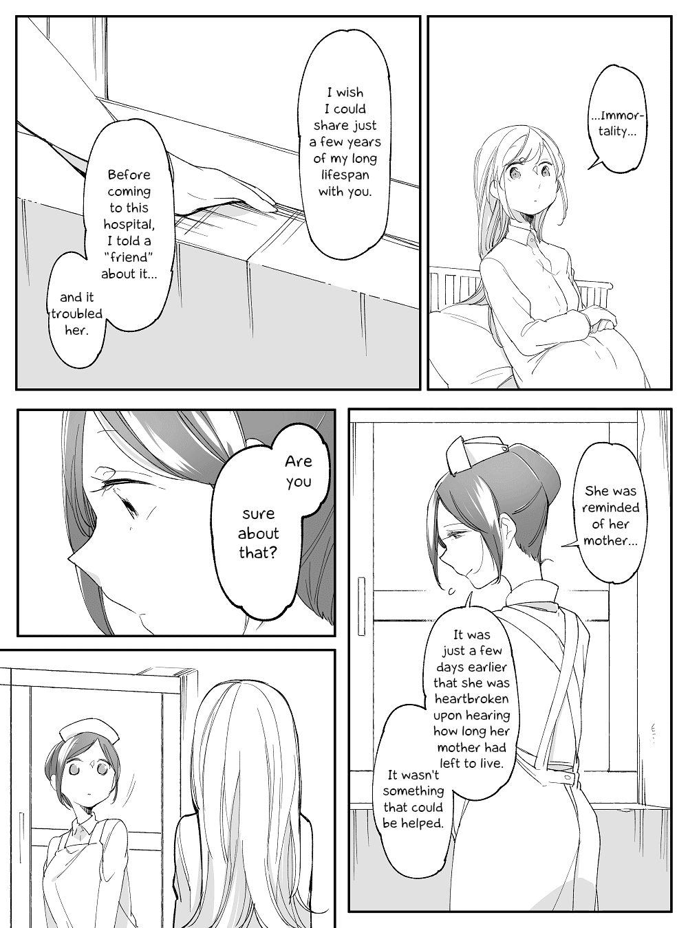 Beauty and the Beast Girl Chapter 40 page 3 - Chapter 40