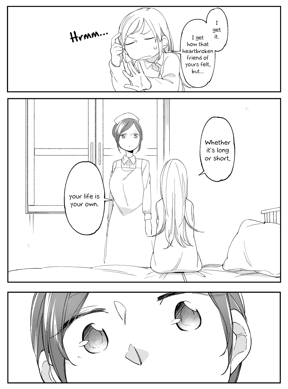 Beauty and the Beast Girl Chapter 40 page 4 - Chapter 40