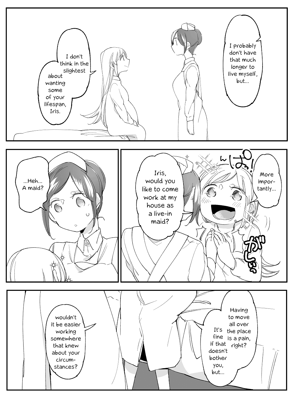 Beauty and the Beast Girl Chapter 40 page 5 - Chapter 40