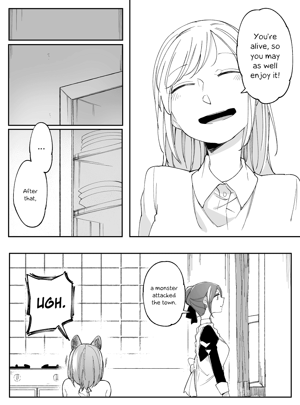 Beauty and the Beast Girl Chapter 40 page 6 - Chapter 40