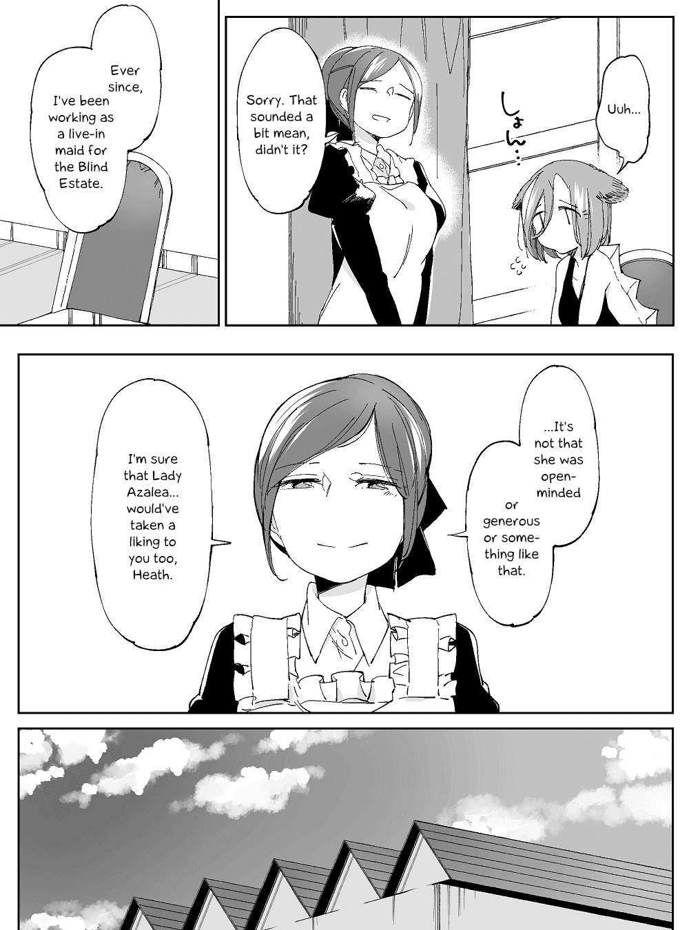 Beauty and the Beast Girl Chapter 40 page 7 - Chapter 40