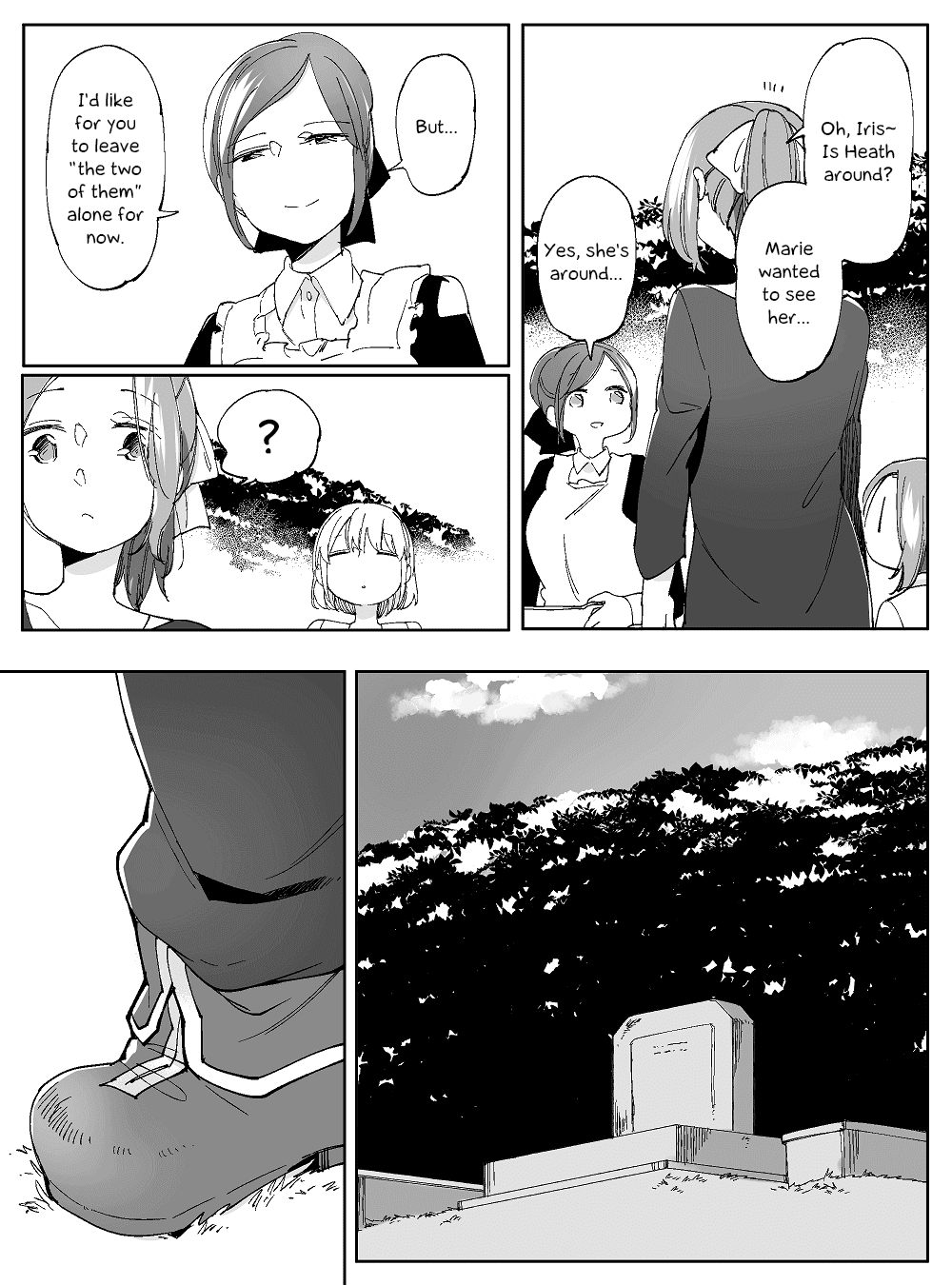 Beauty and the Beast Girl Chapter 40 page 8 - Chapter 40
