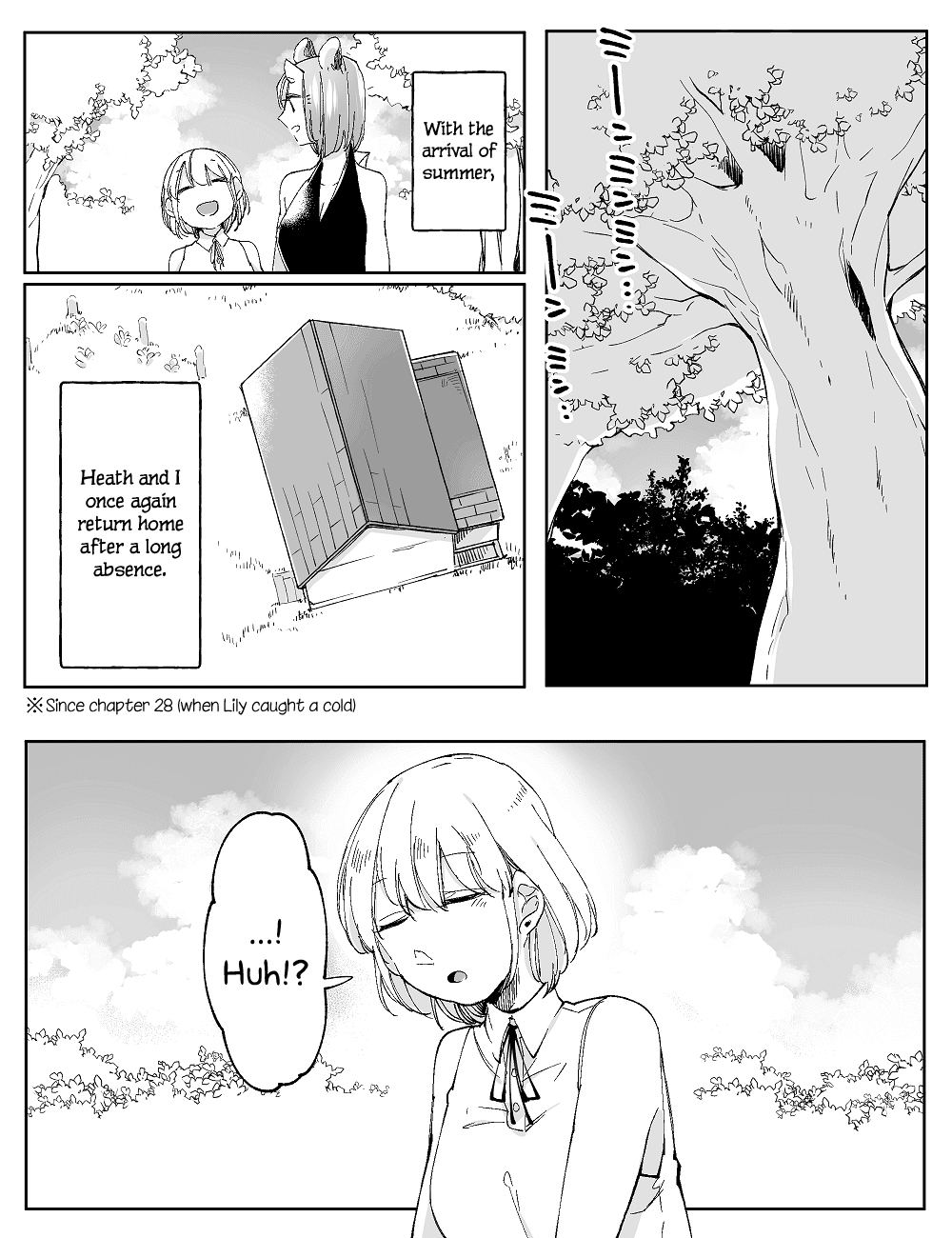 Beauty and the Beast Girl Chapter 41 page 1 - Chapter 41