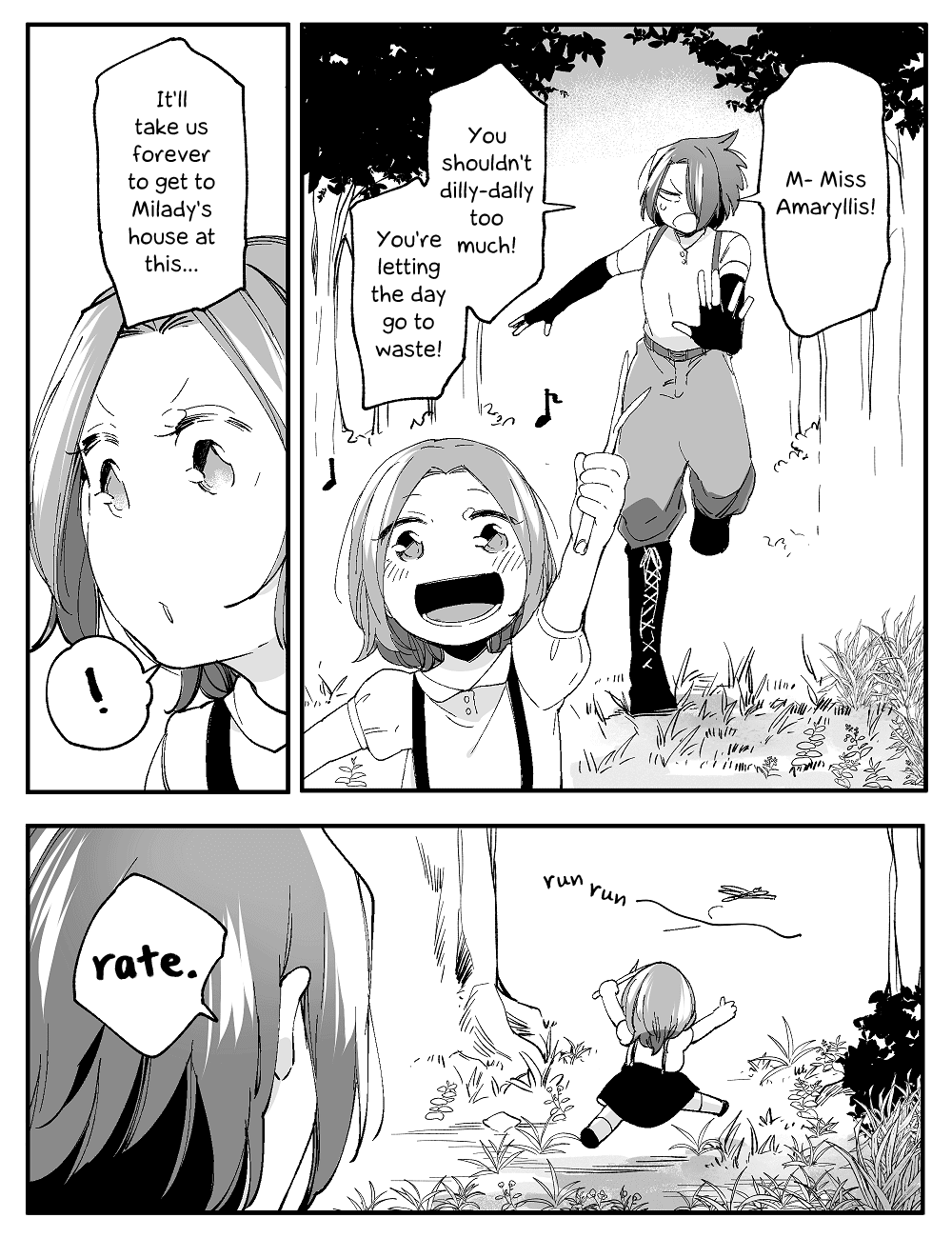 Beauty and the Beast Girl Chapter 41 page 13 - Chapter 41