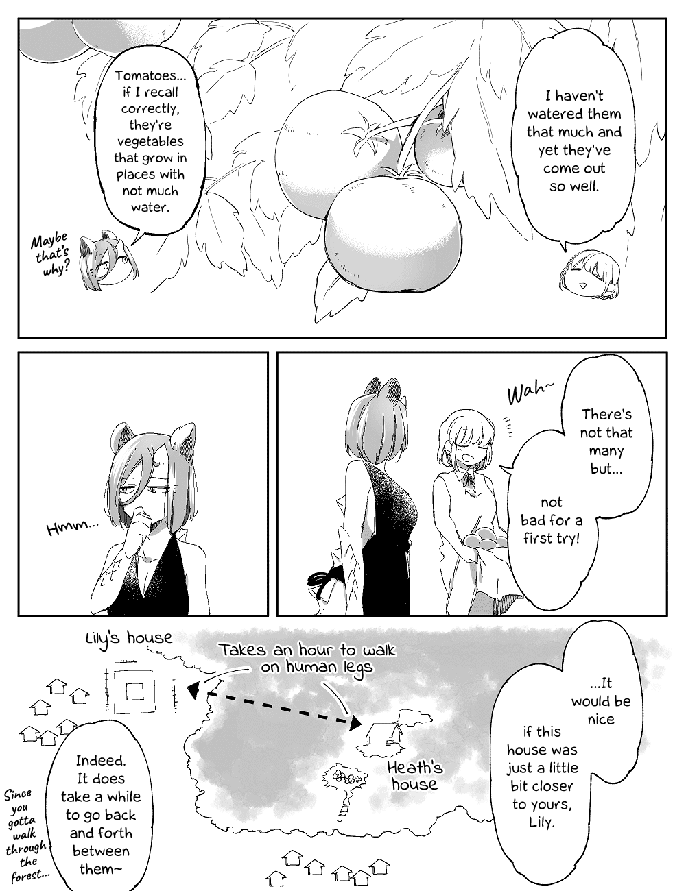 Beauty and the Beast Girl Chapter 41 page 2 - Chapter 41