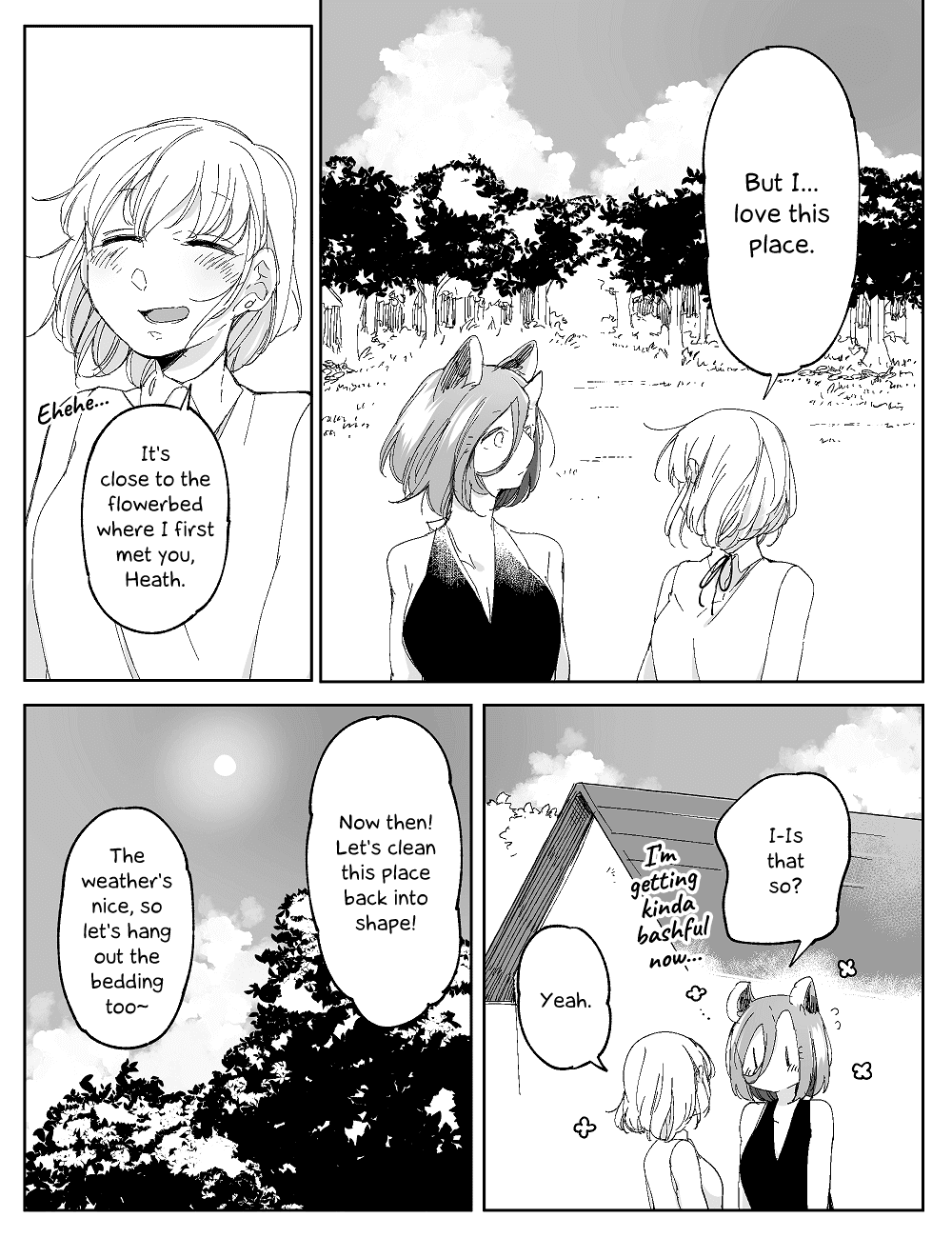 Beauty and the Beast Girl Chapter 41 page 3 - Chapter 41