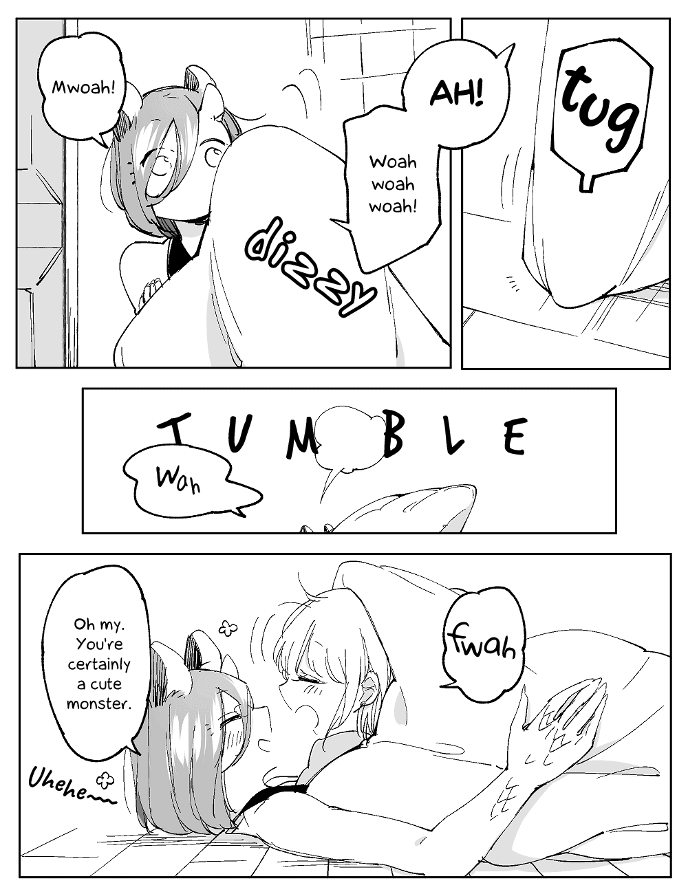 Beauty and the Beast Girl Chapter 41 page 6 - Chapter 41