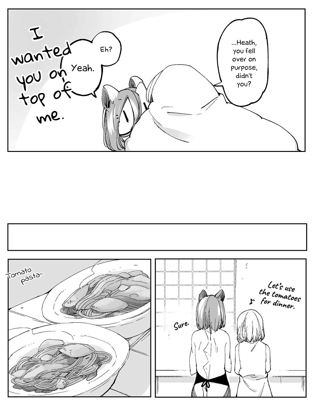 Beauty and the Beast Girl Chapter 41 page 7 - Chapter 41