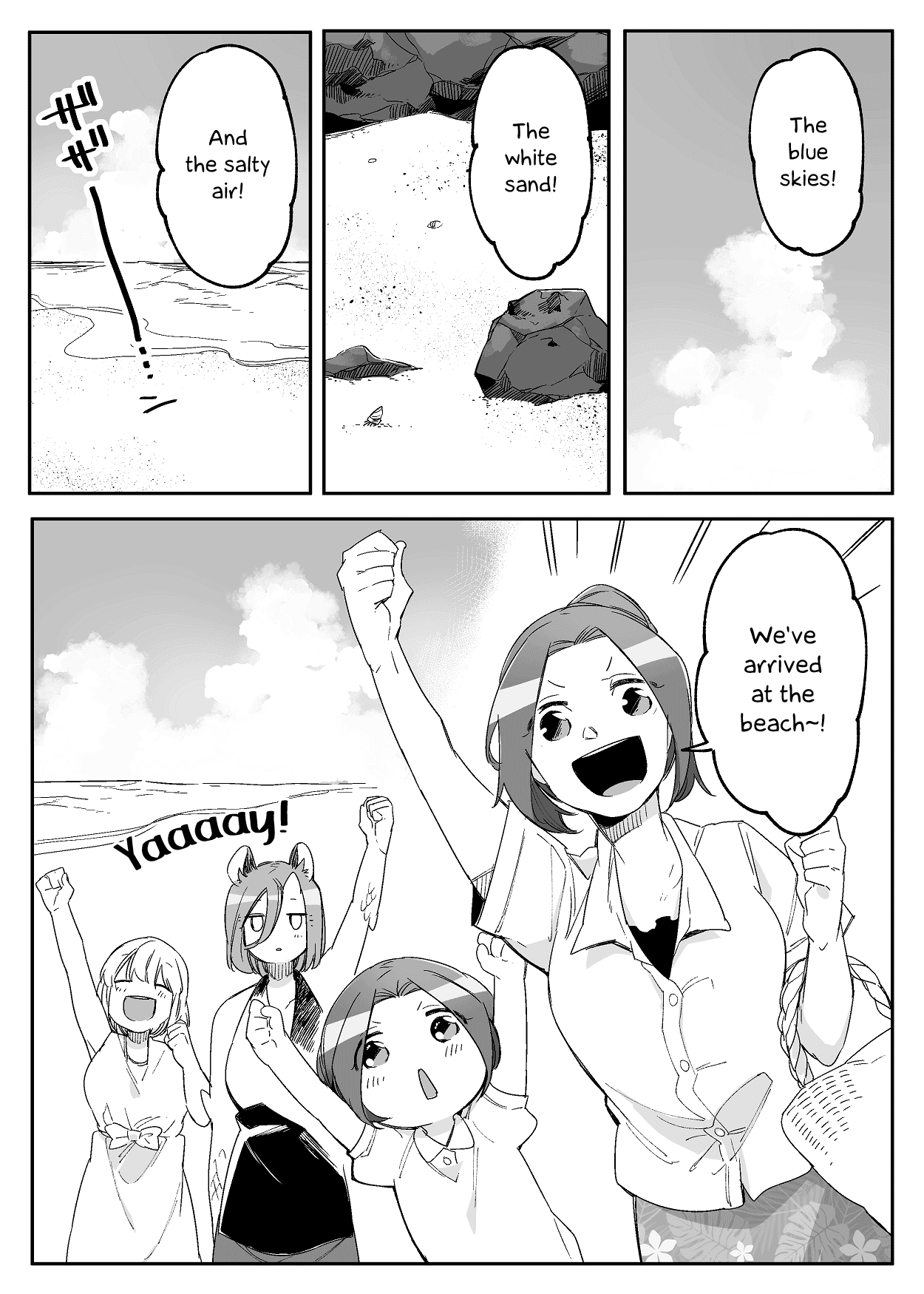Beauty and the Beast Girl Chapter 42 page 1 - Chapter 42