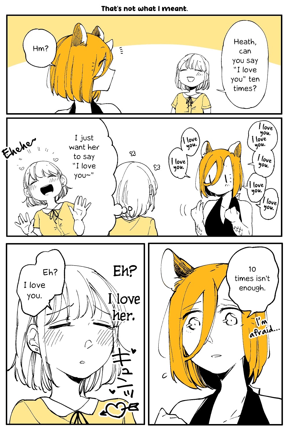 Beauty and the Beast Girl Chapter 42 page 10 - Chapter 42