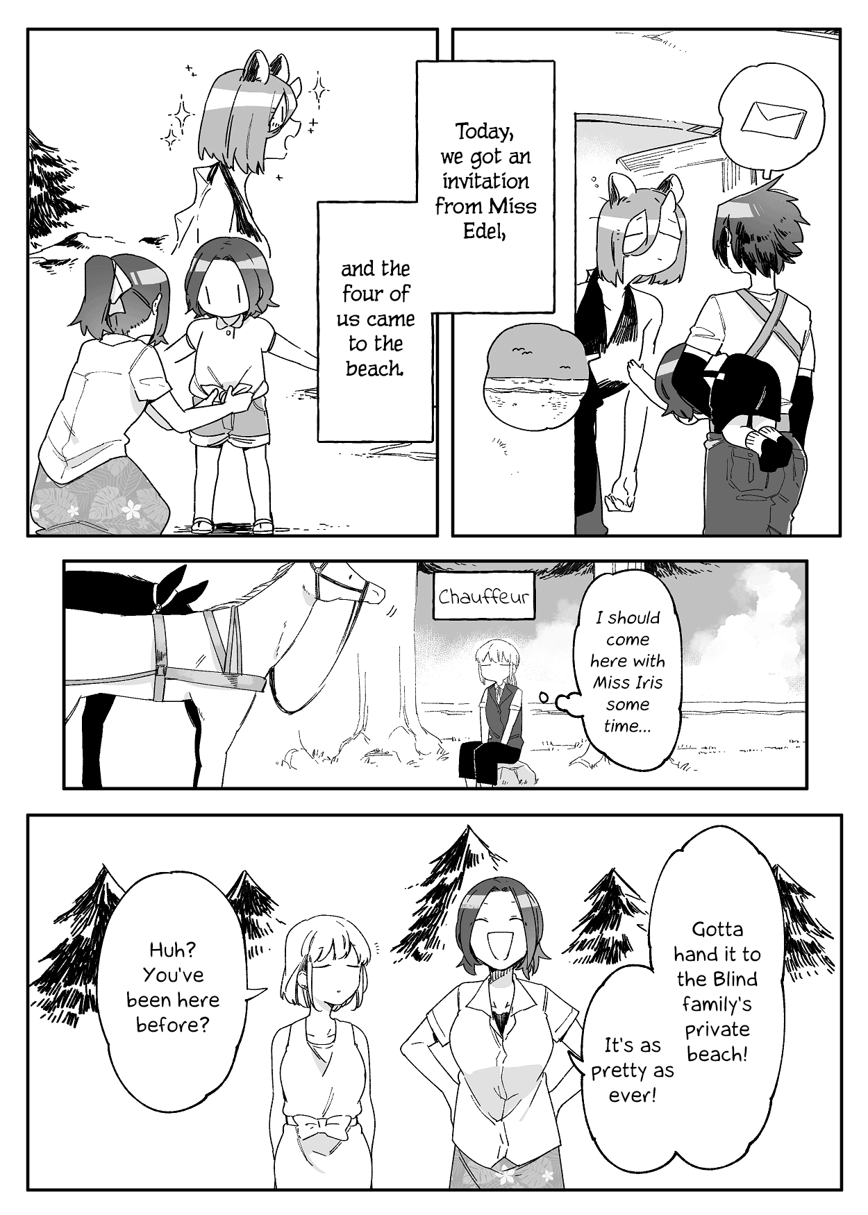 Beauty and the Beast Girl Chapter 42 page 2 - Chapter 42