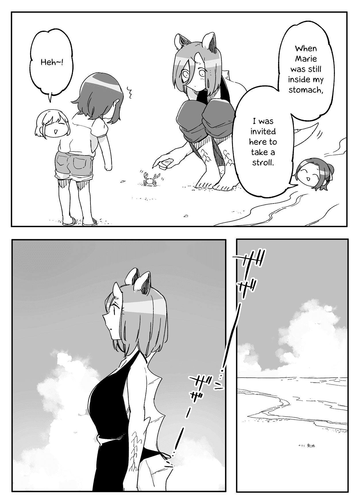 Beauty and the Beast Girl Chapter 42 page 3 - Chapter 42