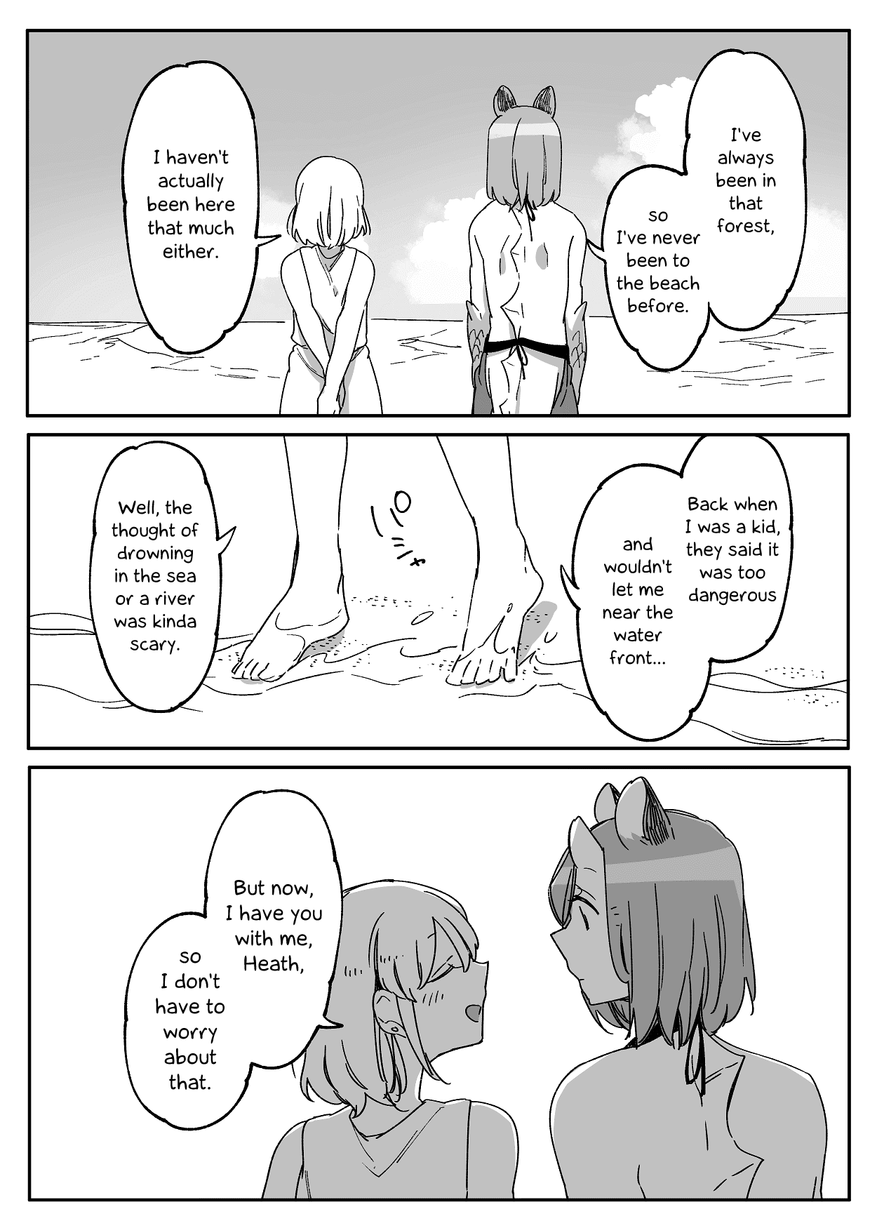 Beauty and the Beast Girl Chapter 42 page 4 - Chapter 42