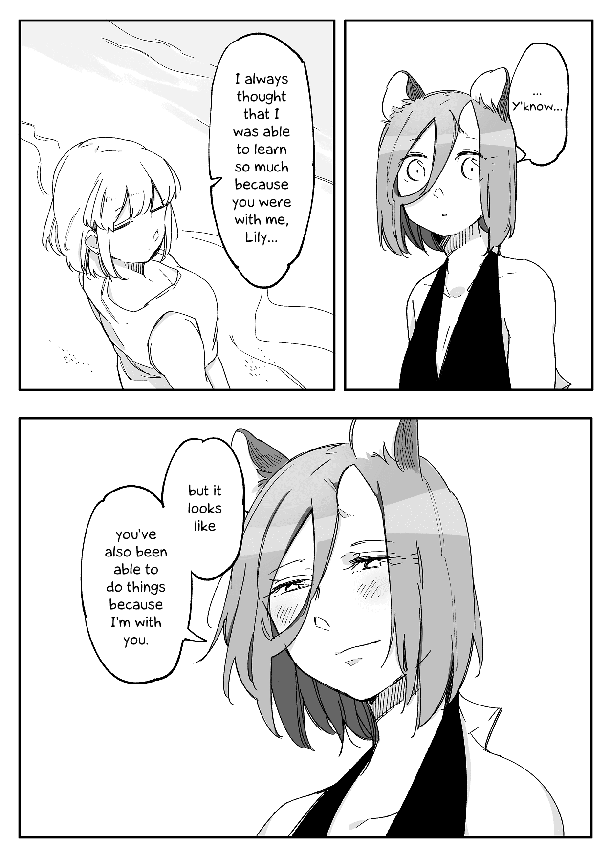 Beauty and the Beast Girl Chapter 42 page 5 - Chapter 42